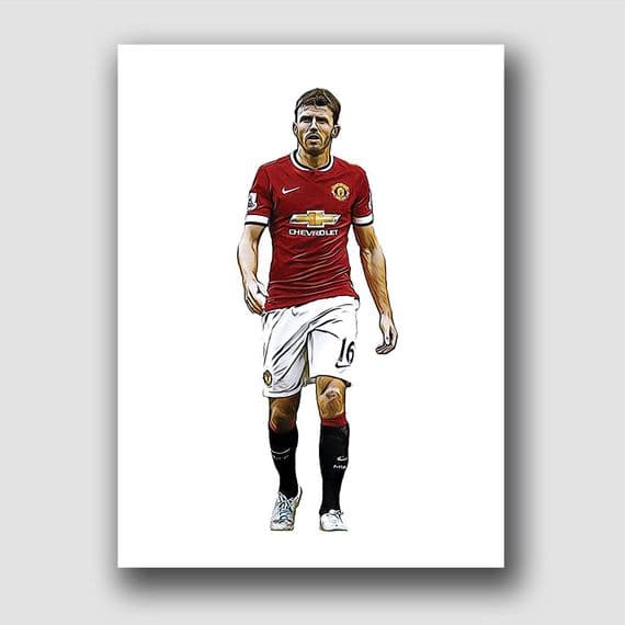 MANCHESTER UNITED - MICHAEL CARRICK