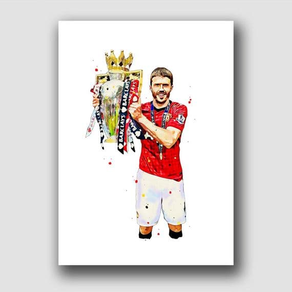 MANCHESTER UNITED  - MICHAEL CARRICK