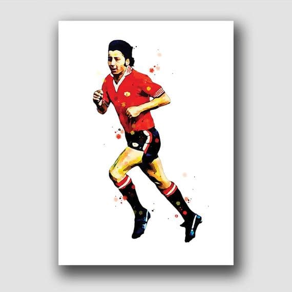 MANCHESTER UNITED - MICKEY THOMAS
