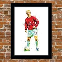 MANCHESTER UNITED - NICKY BUTT