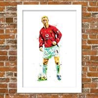 MANCHESTER UNITED - NICKY BUTT