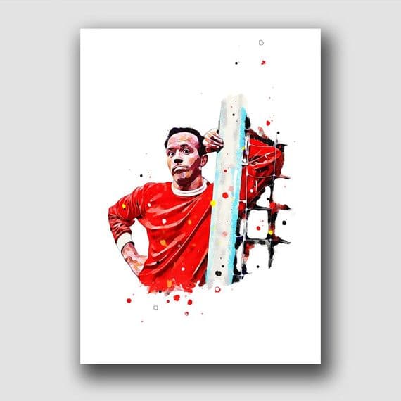 MANCHESTER UNITED - NOBBY STILES