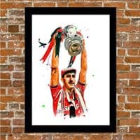 MANCHESTER UNITED - NORMAN WHITESIDE