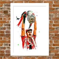 MANCHESTER UNITED - NORMAN WHITESIDE