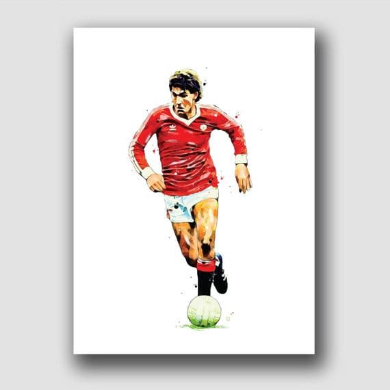 MANCHESTER UNITED - NORMAN WHITESIDE (1)
