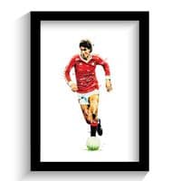 Manchester United | Norman Whiteside Art Print