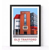 Manchester United | Old Trafford | East Stand