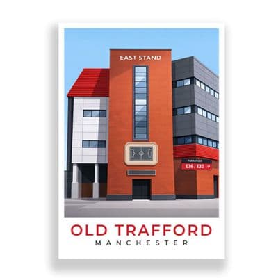 Manchester United | Old Trafford | East Stand