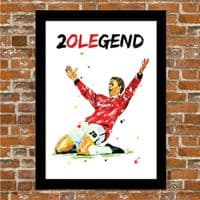 MANCHESTER UNITED - OLE LEGEND