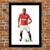 MANCHESTER UNITED - PATRICE EVRA