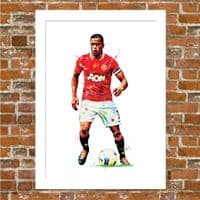 MANCHESTER UNITED - PATRICE EVRA