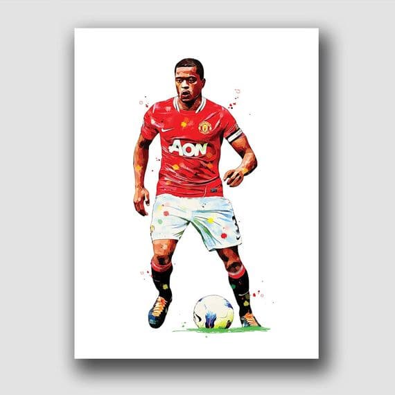 MANCHESTER UNITED - PATRICE EVRA