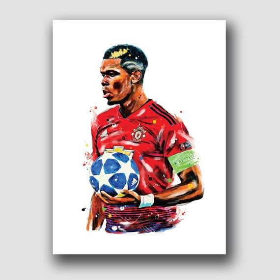 MANCHESTER UNITED - PAUL POGBA