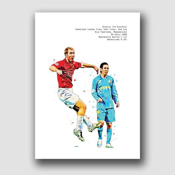MANCHESTER UNITED  - PAUL SCHOLES