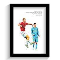 Manchester United | Paul Scholes Art Print
