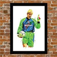 MANCHESTER UNITED - PETER SCHMEICHEL
