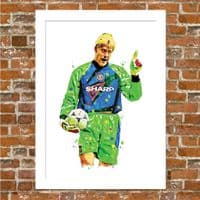 MANCHESTER UNITED - PETER SCHMEICHEL
