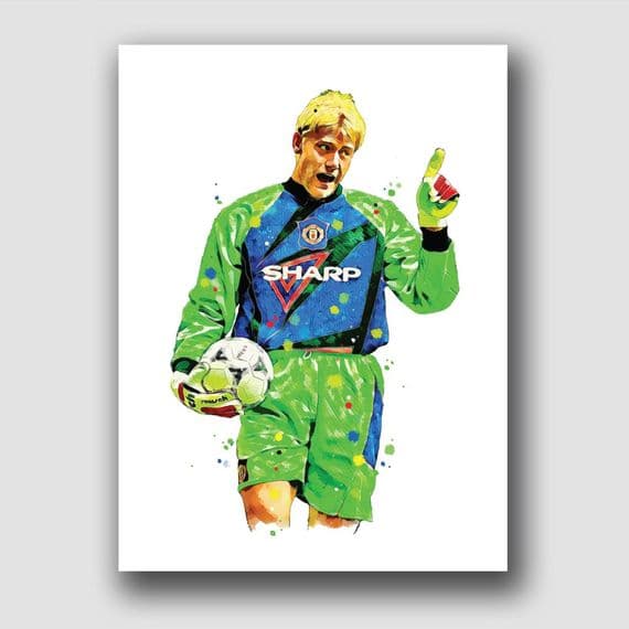 MANCHESTER UNITED - PETER SCHMEICHEL