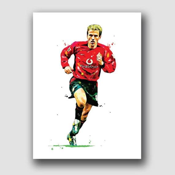 MANCHESTER UNITED - PHIL NEVILLE