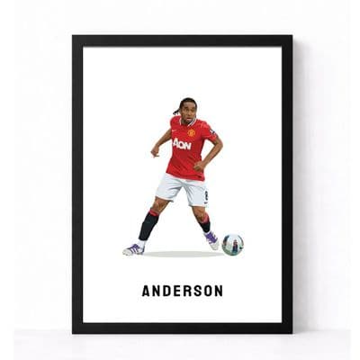 Manchester United Print | Anderson