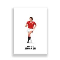 Manchester United Print | Arnold Muhren