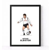 Manchester United Print | Arthur Albiston