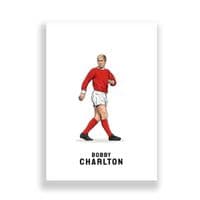 Manchester United Print | Bobby Charlton