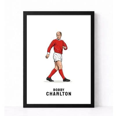 Manchester United Print | Bobby Charlton