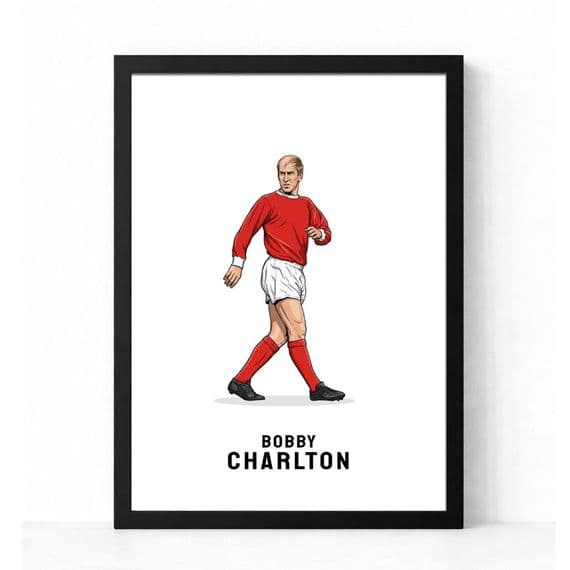 Manchester United Print | Bobby Charlton