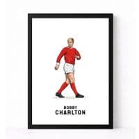 Manchester United Print | Bobby Charlton