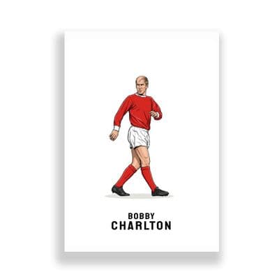 Manchester United Print | Bobby Charlton