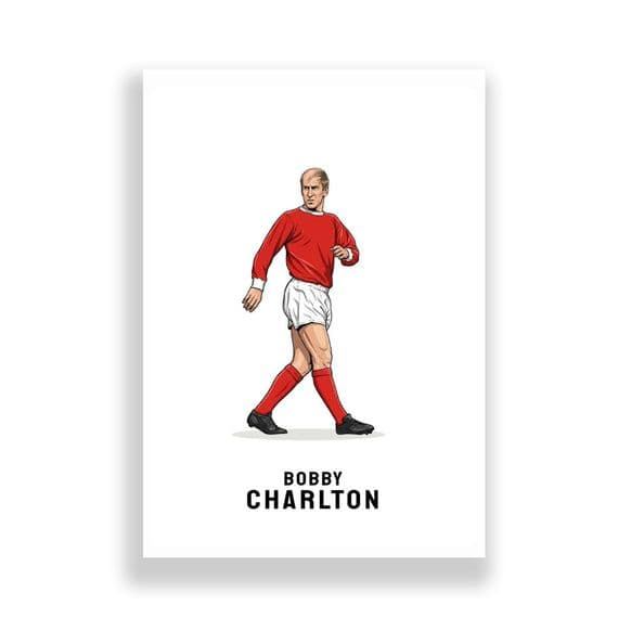 Manchester United Print | Bobby Charlton