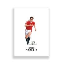 Manchester United Print | Brian McClair