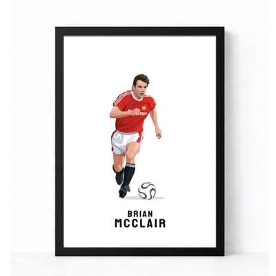 Manchester United Print | Brian McClair