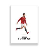 Manchester United Print | Bruno Fernandes