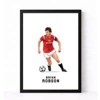Manchester United Print | Bryan Robson