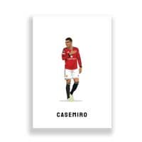 Manchester United Print | Casemiro