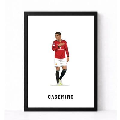 Manchester United Print | Casemiro