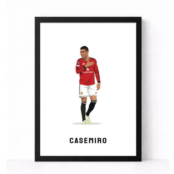 Manchester United Print | Casemiro