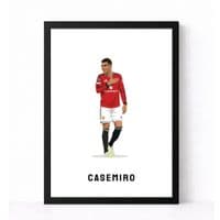 Manchester United Print | Casemiro