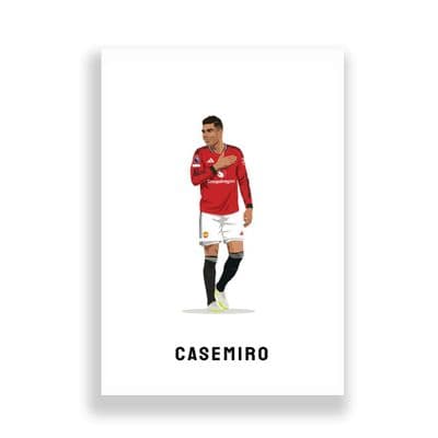 Manchester United Print | Casemiro