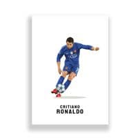 Manchester United Print | Cristanio Ronaldo.