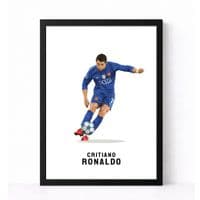 Manchester United Print | Cristanio Ronaldo.