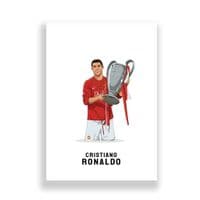 Manchester United Print | Cristiano Ronaldo