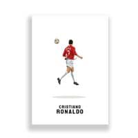 Manchester United Print | Cristiano Ronaldo.