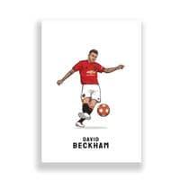 Manchester United Print | David Beckham