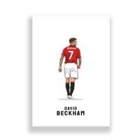 Manchester United Print | David Beckham.