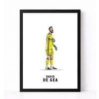 Manchester United Print | David De Gea