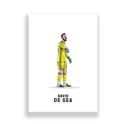 Manchester United Print | David De Gea