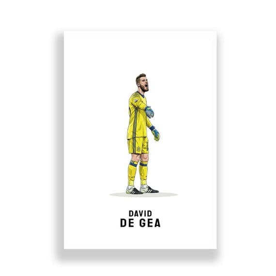 Manchester United Print | David De Gea